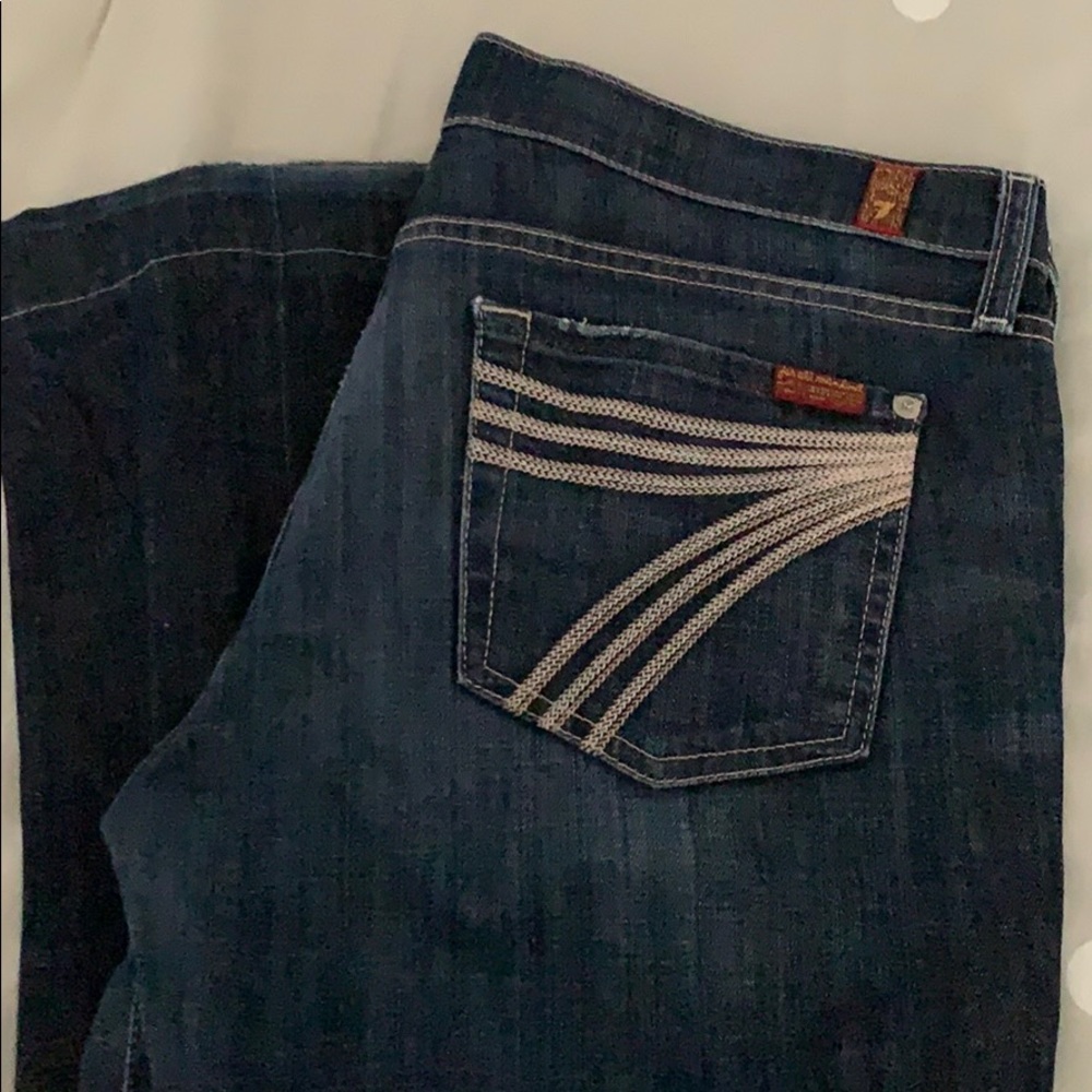 7 for all mankind Dojo Jeans